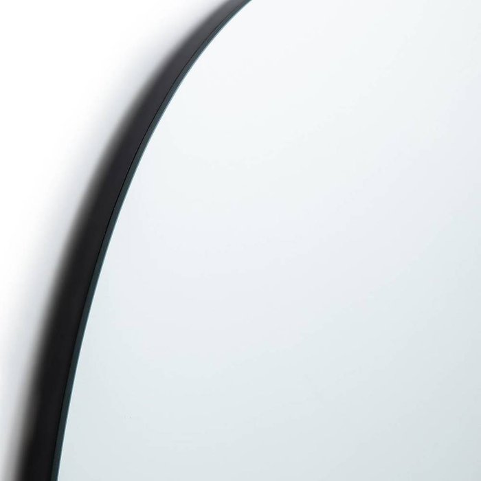 Зеркало настенное Biface серого цвета - лучшие Настенные зеркала в INMYROOM