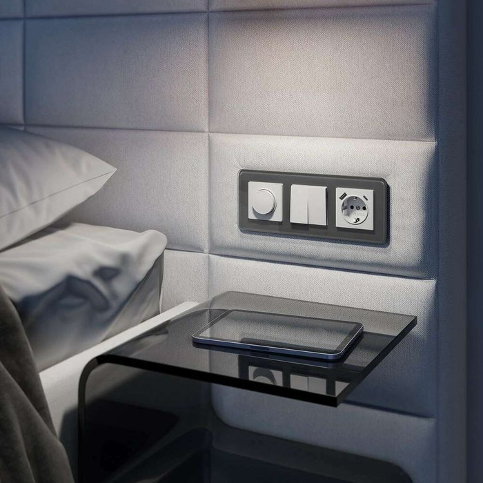 Розетка с заземлением, шторками и USB тип A+C белый W1171701 - купить Розетки по цене 7850.0 Розетка с заземлением, шторками и USB тип A+C белый W1171701 - купить Розетки по цене 7850.0