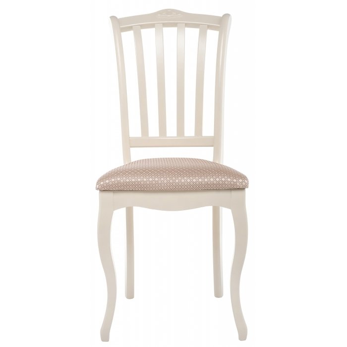Стул Виньетта  молочно-бежевого цвета - купить Обеденные стулья по цене 5990.0