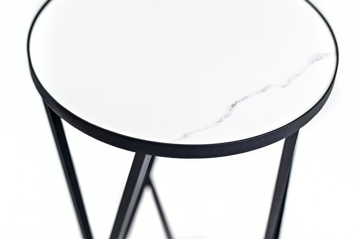 Стол кофейный Бонн с белой столешницей - купить Кофейные столики по цене 6990.0