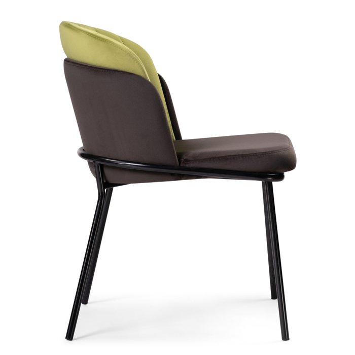 Стул Сиолим коричневого цвета - лучшие Обеденные стулья в INMYROOM