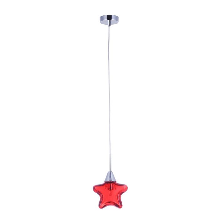 Подвесной светильник Star с плафоном из стекла - купить Подвесные светильники по цене 1890.0