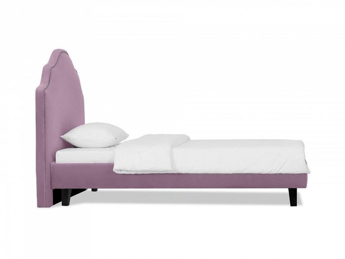 Кровать Princess II L 120х200 лилового цвета - купить Кровати для спальни по цене 51300.0
