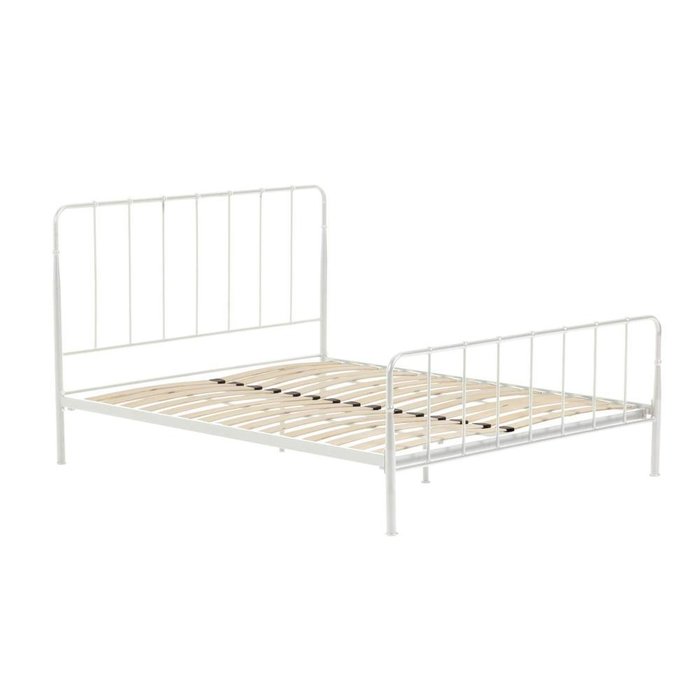 Кровать Naomy белого цвета 160x200 - лучшие Кровати для спальни в INMYROOM