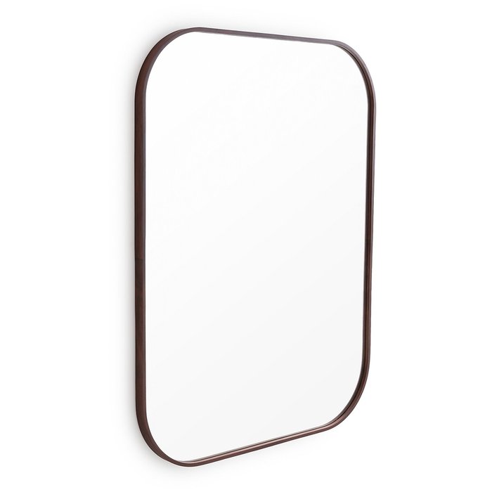 Настенное зеркало 90х120 Alaria бежевого цвета - купить Настенные зеркала по цене 42900.0