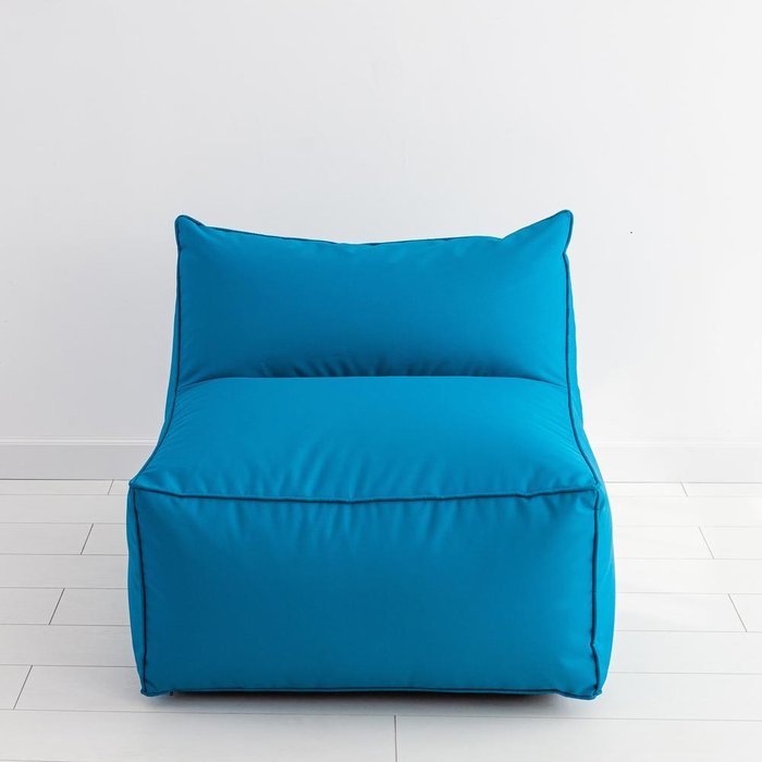 Кресло Angle Лазурного цвета - купить Бескаркасная мебель по цене 20700.0