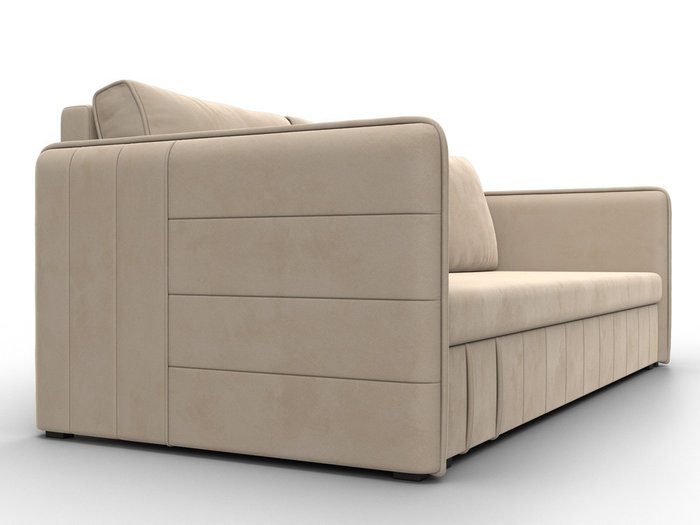 Прямой диван-кровать Слим бежевого цвета - лучшие Прямые диваны в INMYROOM Прямой диван-кровать Слим бежевого цвета - лучшие Прямые диваны в INMYROOM