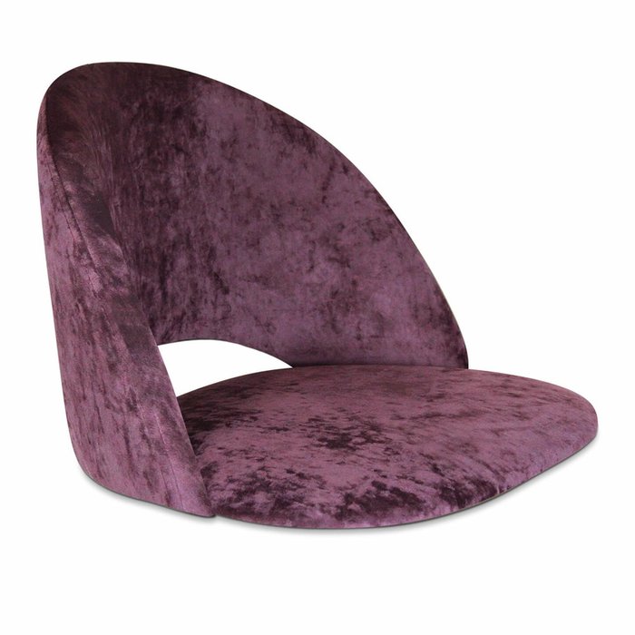 Обеденная группа из стола и четырех стульев фиолетового цвета - купить Обеденные группы по цене 55455.0