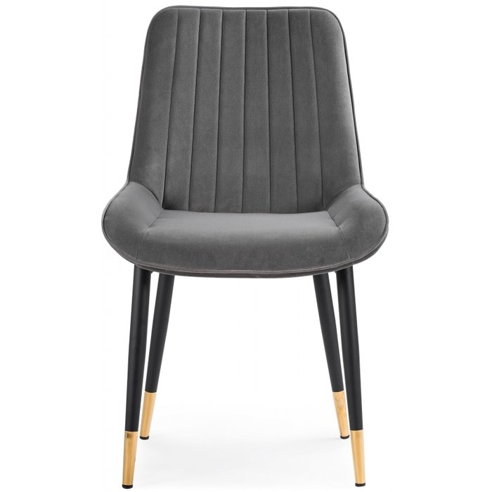 Стул Seda черно-серого цвета - купить Обеденные стулья по цене 7370.0