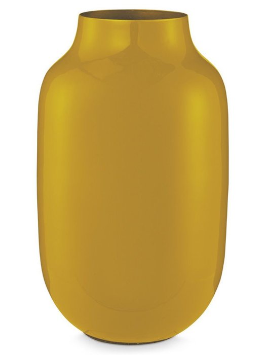 Мини-ваза Oval Yellow, 14 см Мини-ваза Oval Yellow, 14 см