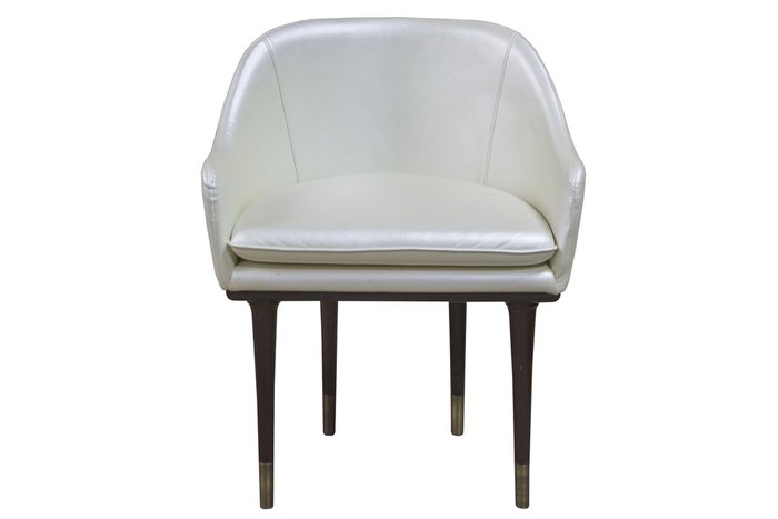 Полукресло Burgos белого цвета - купить Интерьерные кресла по цене 16200.0