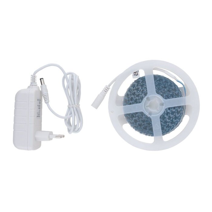 Комплект светодиодной ленты 12 В 9,6 Вт/м 120 Led/м IP20 6500К - лучшие Светодиодная лента в INMYROOM Комплект светодиодной ленты 12 В 9,6 Вт/м 120 Led/м IP20 6500К - лучшие Светодиодная лента в INMYROOM