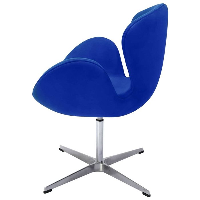 Кресло Swan Chair синего цвета - лучшие Офисные кресла в INMYROOM