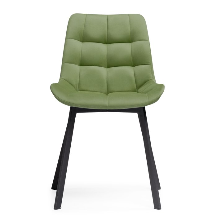 Стул Челси зеленого цвета - купить Обеденные стулья по цене 5690.0