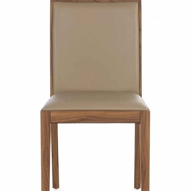Стул Avola темно-серого цвета - лучшие Обеденные стулья в INMYROOM