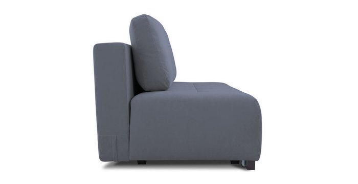 Прямой диван-кровать Льюис темно-серого цвета - лучшие Прямые диваны в INMYROOM