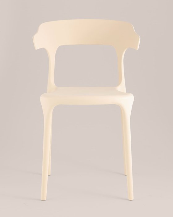 Стул Hansen бежевого цвета - купить Обеденные стулья по цене 2990.0