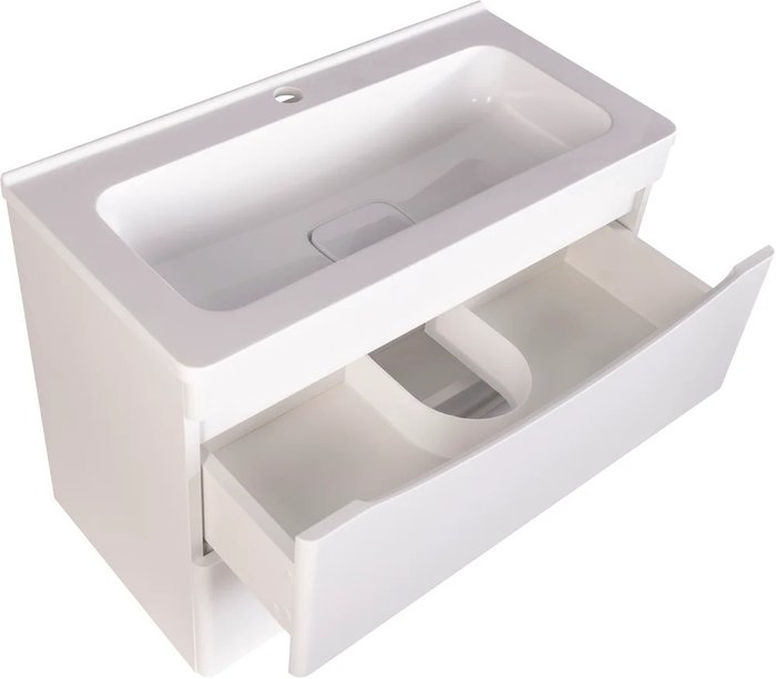 Комплект: Тумба с раковиной Бергамо - лучшие Тумбы под раковину в INMYROOM