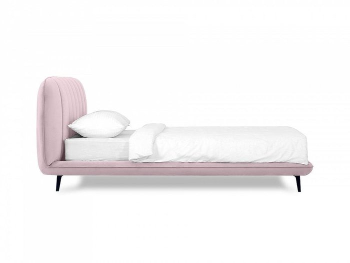 Кровать Amsterdam 160х200 розового цвета - лучшие Кровати для спальни в INMYROOM