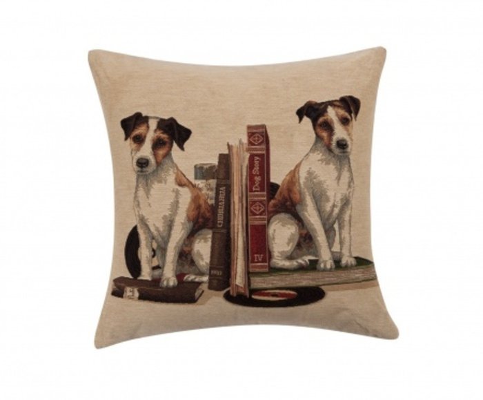 Подушка "Bookends Jack Russell"