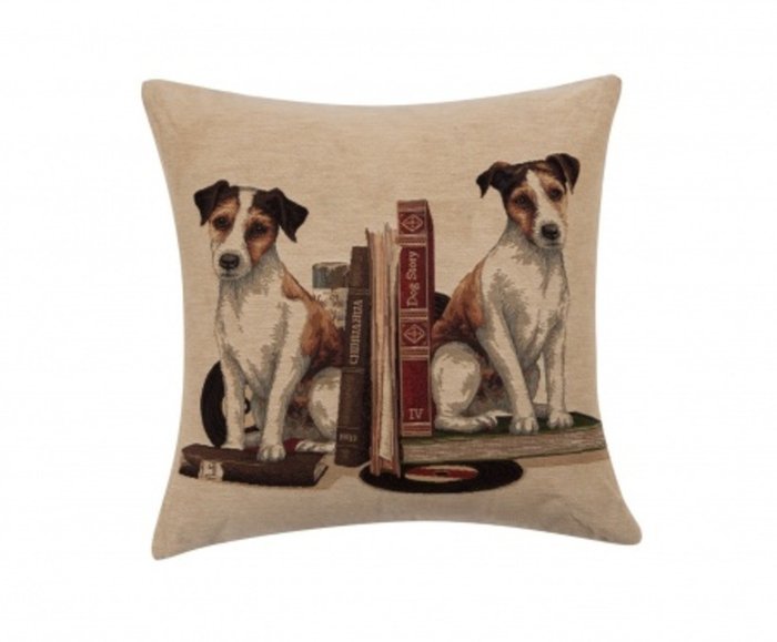 Подушка "Bookends Jack Russell" Подушка "Bookends Jack Russell"