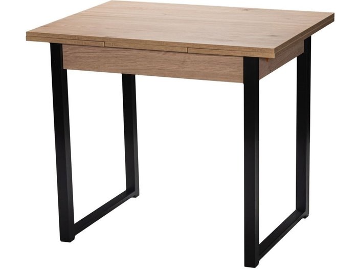 Стол раздвижной Алан светло-коричневого цвета - купить Обеденные столы по цене 14389.0