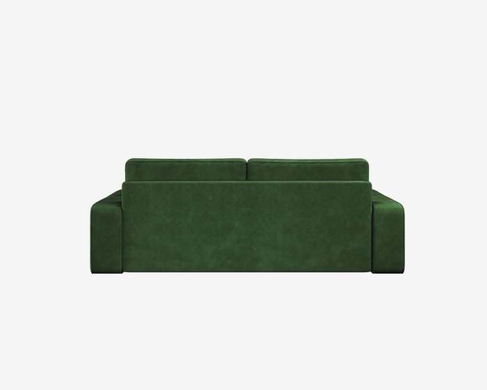 Диван-кровать Lykke 2 зеленого цвета - лучшие Прямые диваны в INMYROOM