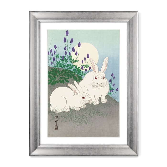 Репродукция картины Rabbits 1920г. - купить Картины по цене 16299.0