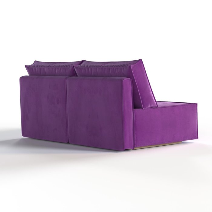 Диван-кровать Hygge Short фиолетового цвета - лучшие Прямые диваны в INMYROOM