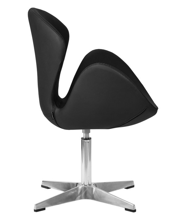 Кресло дизайнерское Swan черного цвета - лучшие Офисные кресла в INMYROOM