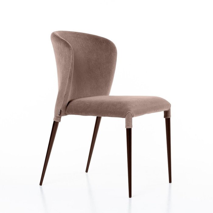 Комплект из четырех стульев Albert бежевого цвета - купить Обеденные стулья по цене 55600.0