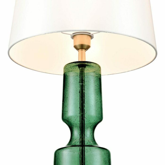 Настольная лампа Paradise бело-зеленого цвета - лучшие Настольные лампы в INMYROOM