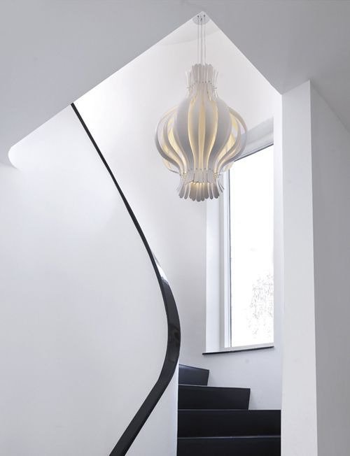 Дизайнерский подвесной светильник Onion silver - купить Потолочные светильники по цене 29400 Дизайнерский подвесной светильник Onion silver - купить Потолочные светильники по цене 29400