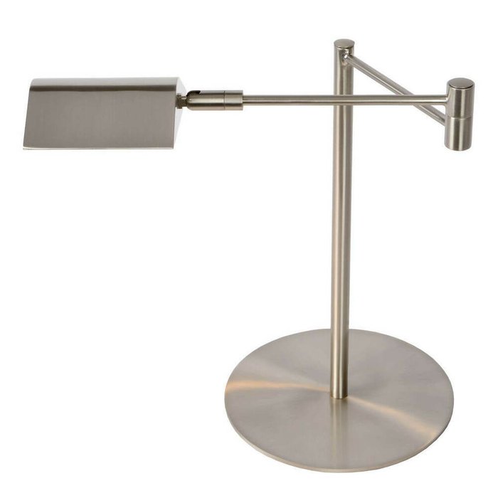 Настольная лампа Nuvola 19665/09/12 (металл, цвет хром) - купить Рабочие лампы по цене 20210.0