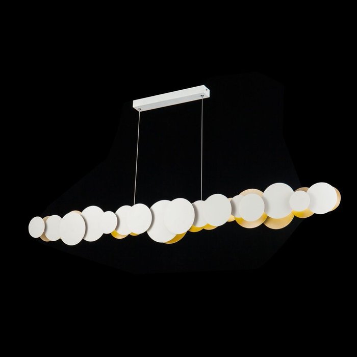 Подвесной светильник Cloud белого цвета - лучшие Подвесные светильники в INMYROOM