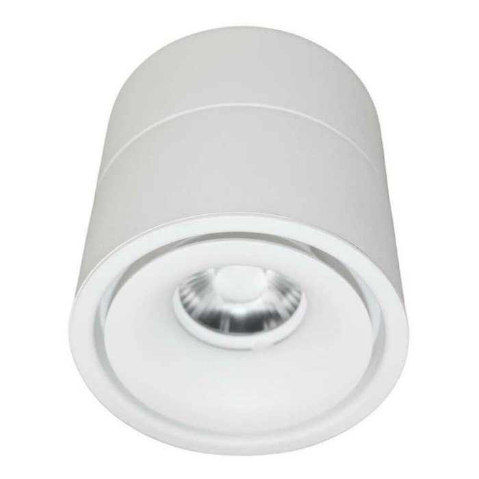 Спот Westos LDC 8056-12W WT (алюминий, цвет белый) - лучшие Накладные споты в INMYROOM Спот Westos LDC 8056-12W WT (алюминий, цвет белый) - лучшие Накладные споты в INMYROOM
