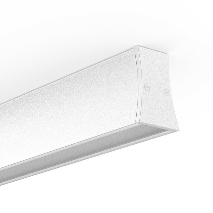 Светильник потолочный Hanok L 4000К белого цвета - купить Потолочные светильники по цене 20788.0