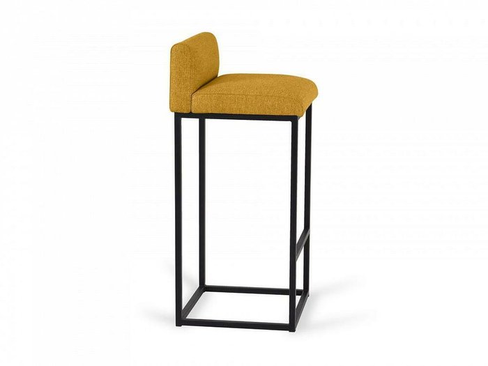 Стул барный Wilson Flat желтого цвета - лучшие Барные стулья в INMYROOM