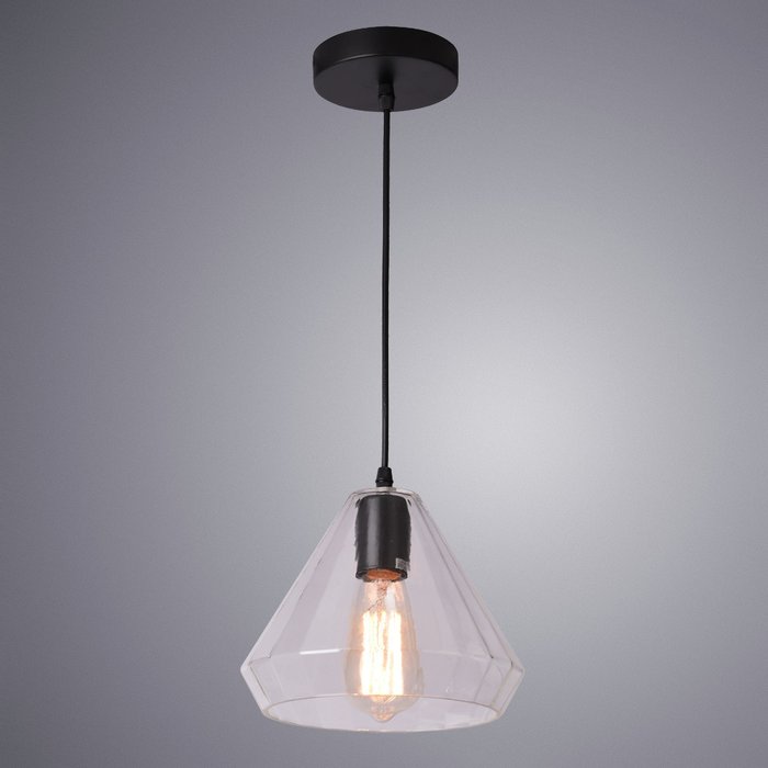 Подвесной светильник Arte Lamp Imbuto с плафоном из стекла - купить Подвесные светильники по цене 4490.0