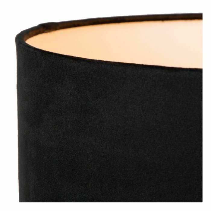 Настольная лампа Tondo 45590/81/02 (ткань, цвет черный) - лучшие Настольные лампы в INMYROOM