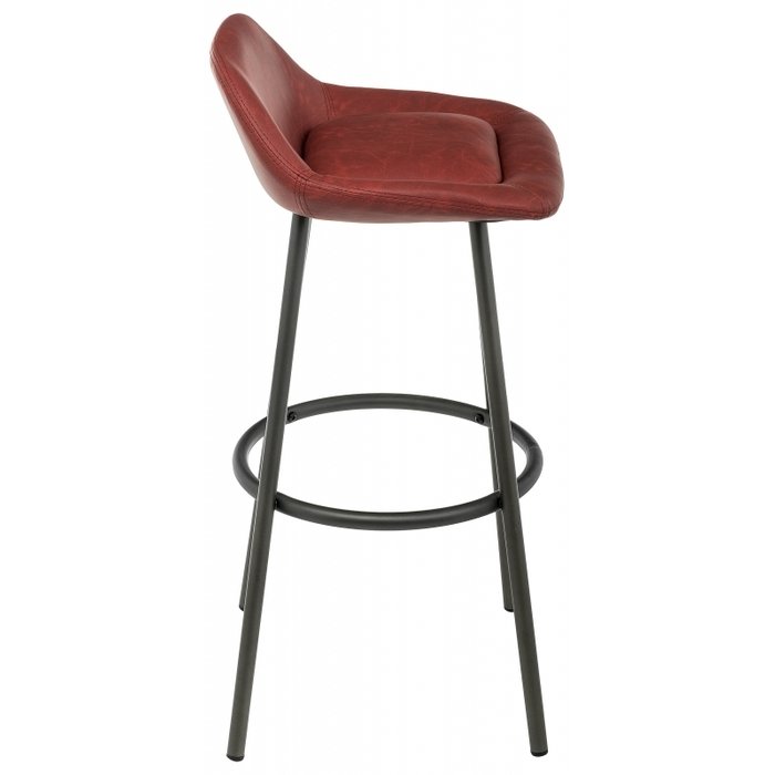 Барный стул Bosito wine red красного цвета - лучшие Барные стулья в INMYROOM