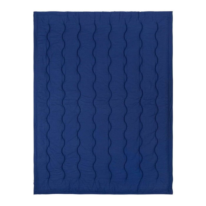 Одеяло Тиффани 155х220 темно-синего цвета - купить Одеяла по цене 8940.0