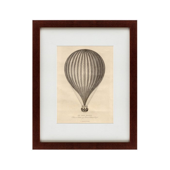 Картина The Great Balloon 1788 г. - купить Картины по цене 4990.0