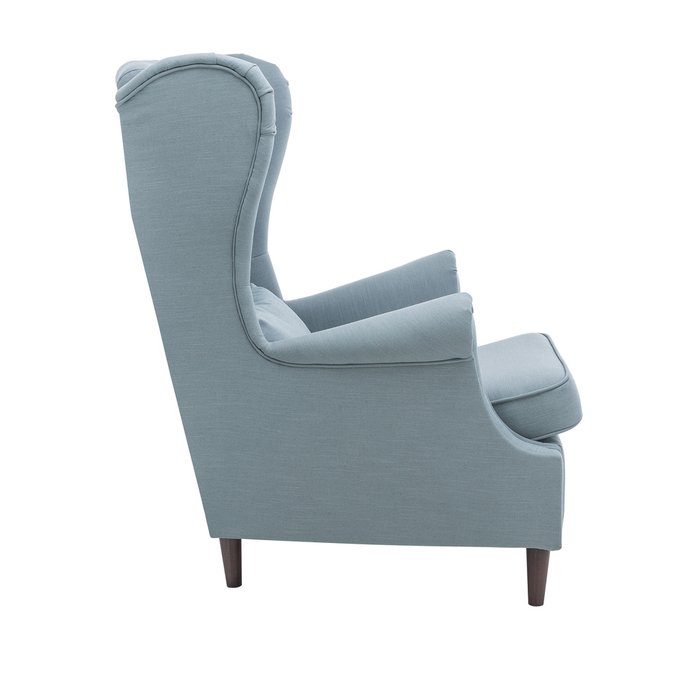 Кресло Винтаж серо-голубого цвета - лучшие Интерьерные кресла в INMYROOM