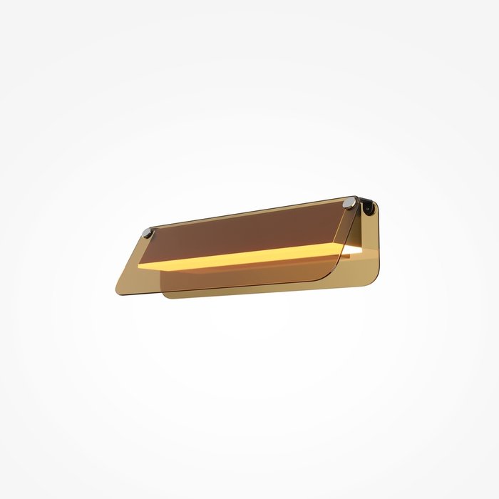 Настенный светильник (бра) Maytoni MOD296WL-L6BC3K Flat Modern - лучшие Бра и настенные светильники в INMYROOM