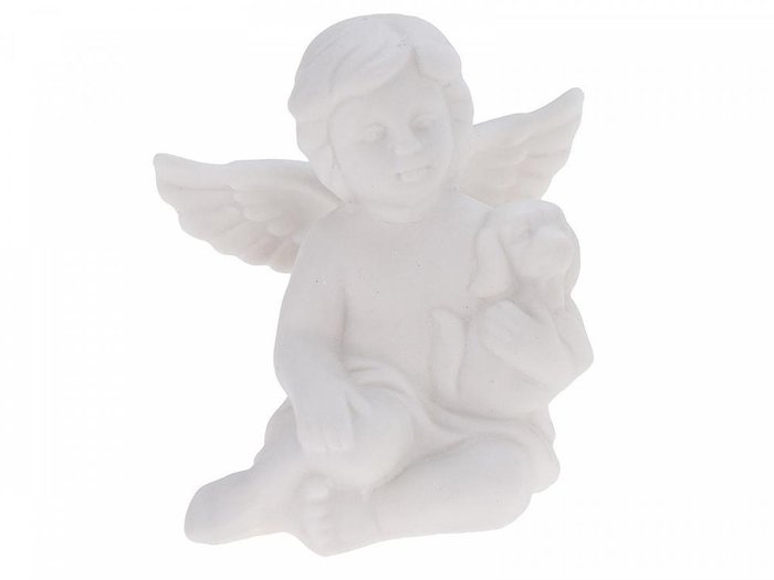 Статуэтка Ангел белого цвета