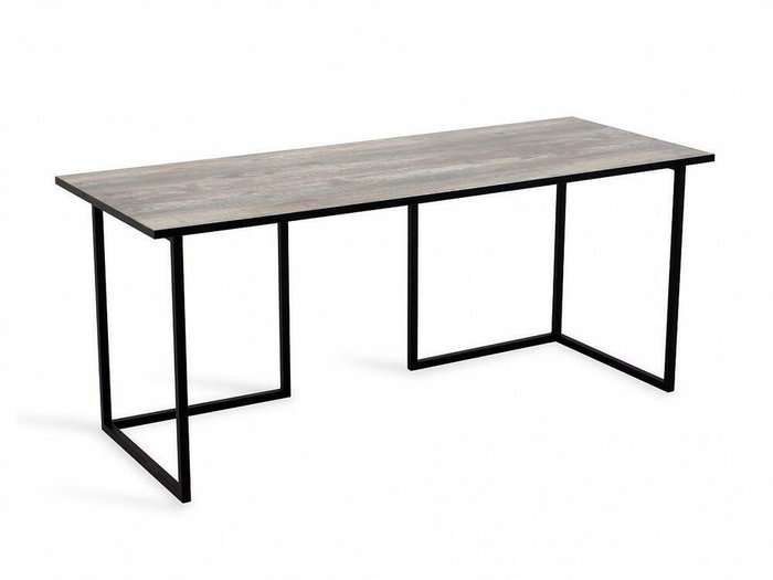 Письменный стол Board M серо-коричневого цвета - купить Письменные столы по цене 24300.0