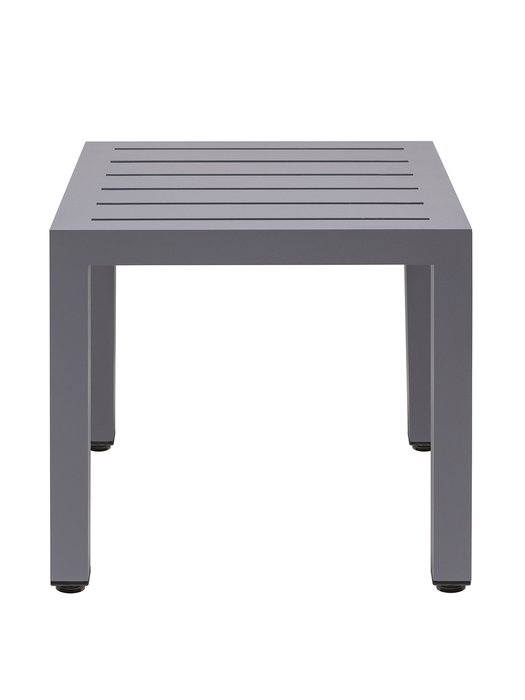 Кофейный стол Capri серого цвета - купить Садовые столы по цене 17900.0