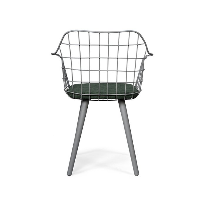 Стул Bogie серого цвета - купить Обеденные стулья по цене 14035.0
