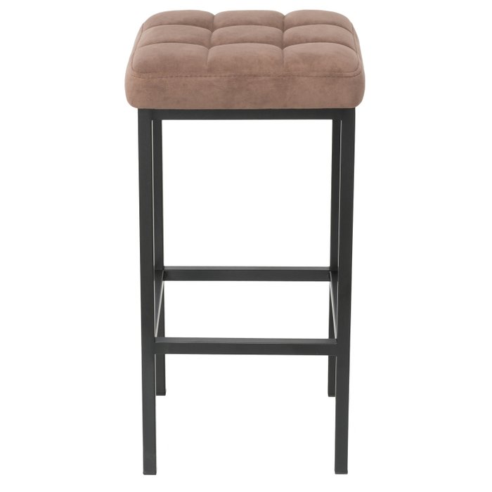 Стул полубарный Лофт коричневого цвета - купить Барные стулья по цене 3330.0